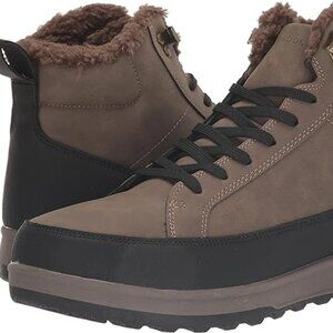 Weatherproof Mens Log Jam Snow Boots Size 11 Brown NEW in Box